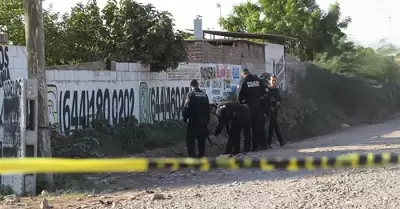 Hallan cuerpo de un hombre envuelto en hule, en Ciudad Obreg�n