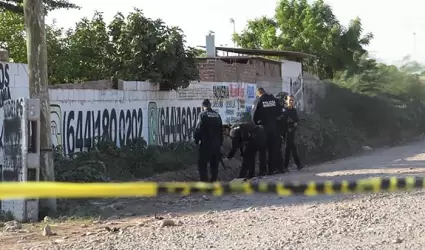 Hallan cuerpo de un hombre envuelto en hule, en Ciudad Obreg�n