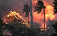 Incendios forestales provocan escenas dantescas en Hawi