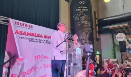 Ricardo Monreal llama a construir un pa�s donde la diversidad sea motor del desa