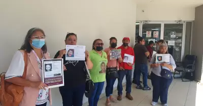 Activistas de b�squeda de desaparecidos