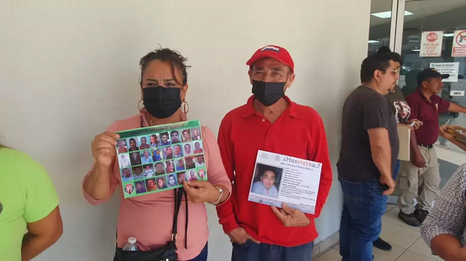 Activistas de b�squeda de desaparecidos