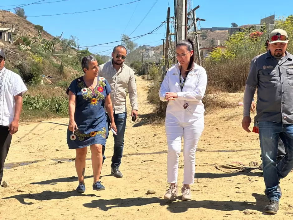 Atenci�n de derrame de aguas residuales en albergue "Embajadores de Jes�s"