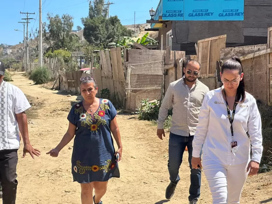 Atenci�n de derrame de aguas residuales en albergue "Embajadores de Jes�s"