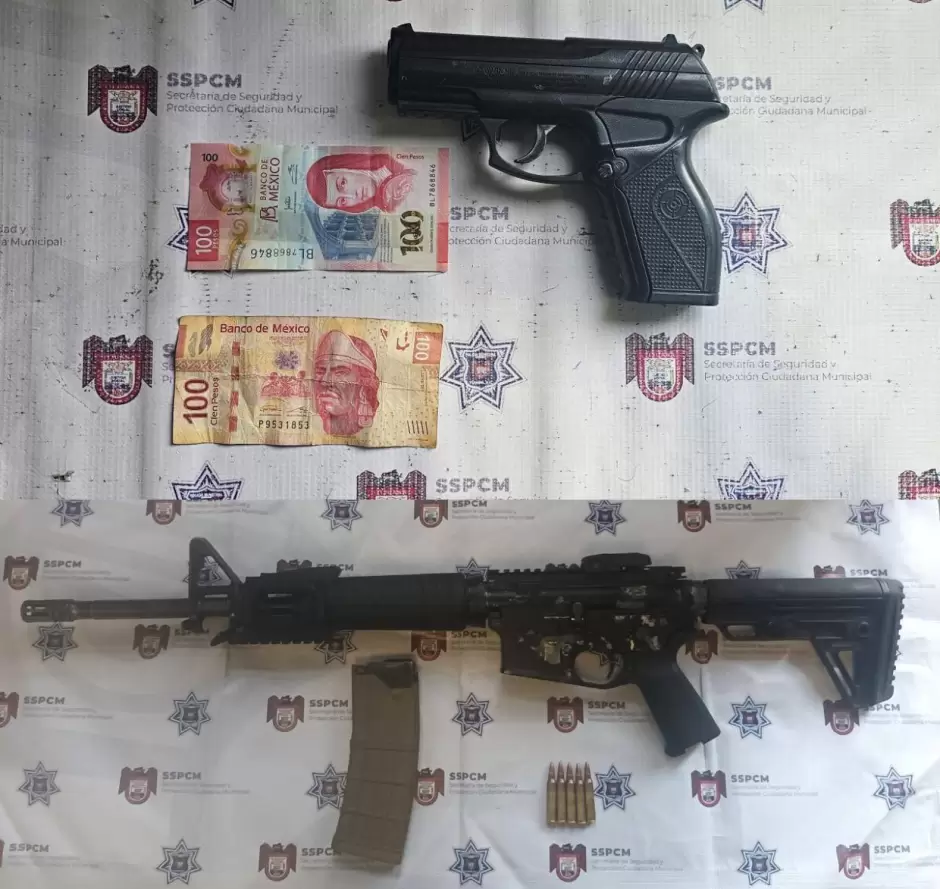 Detenidos por robo