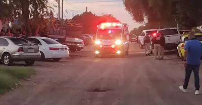 Hombre asesina a su esposa y despu�s se suicida, en Esperanza