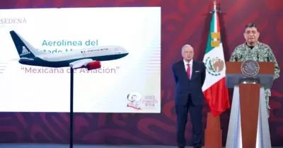 Presentan nuevo modelo de Mexicana de Aviacin