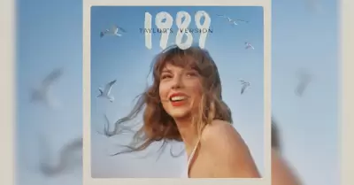 Pronto estar� disponible "1989 (Taylor's Version)".