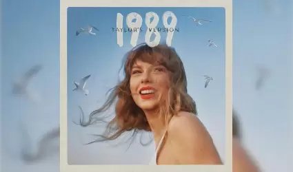 Pronto estar� disponible "1989 (Taylor's Version)".