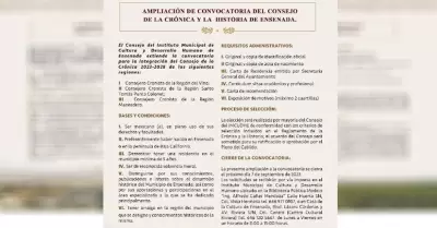 Ampl�an hasta septiembre convocatoria para conformar el consejo de la cr�nica y 