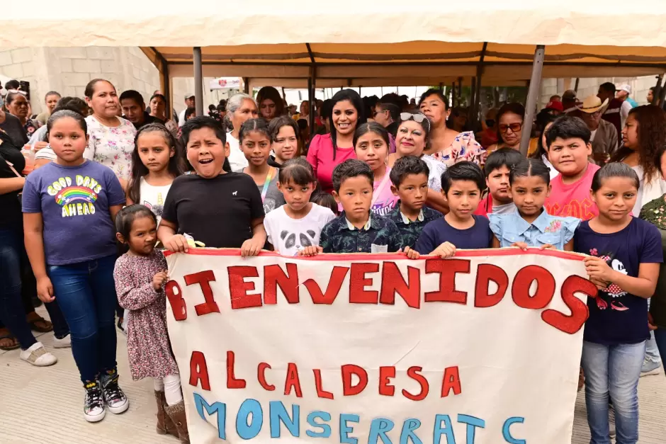 Construccin de calle Texcoco en delegacin Snchez Taboada