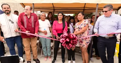 Construccin de calle Texcoco en delegacin Snchez Taboada