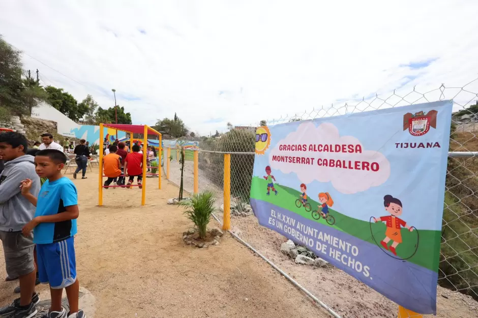 Recuperaci�n de espacios junto a la comunidad