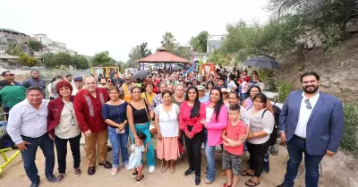 Recuperaci�n de espacios junto a la comunidad