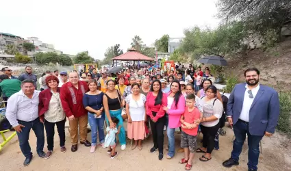 Recuperaci�n de espacios junto a la comunidad