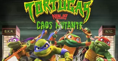 "Tortugas Ninja: Caos Mutante" ya lleg a Mxico.