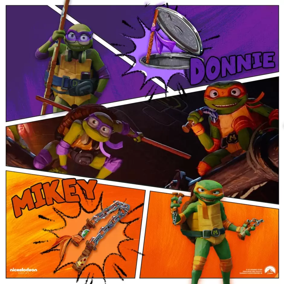 Tortugas Ninja: Caos Mutante