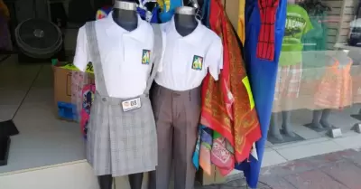 Uniformes escolares
