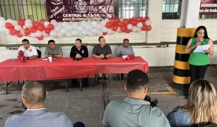 Reconocer�n el trabajo de bomberos activos y jubilados