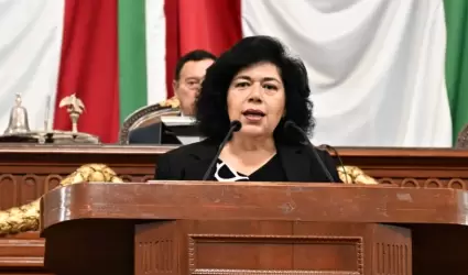 Diputada morenista Guadalupe Morales Rubio