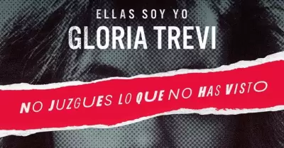 "Ellas soy yo" cuenta la historia de Gloria Trevi.