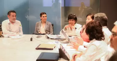 Reuni�n para resolver conflictos agrarios en Baja California