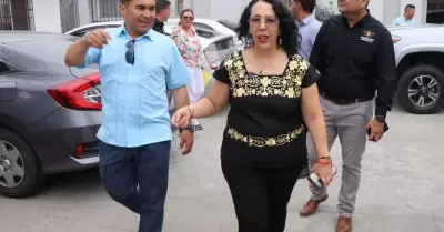 M�dulo de Atenci�n Ciudadana en Zona Centro durante festival musical