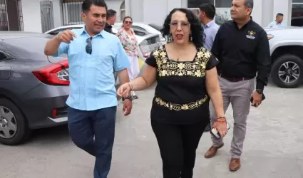 M�dulo de Atenci�n Ciudadana en Zona Centro durante festival musical
