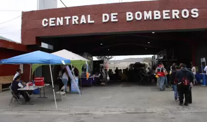 Central de Bomberos Tijuana