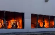 Incendio en Soriana y Parisina