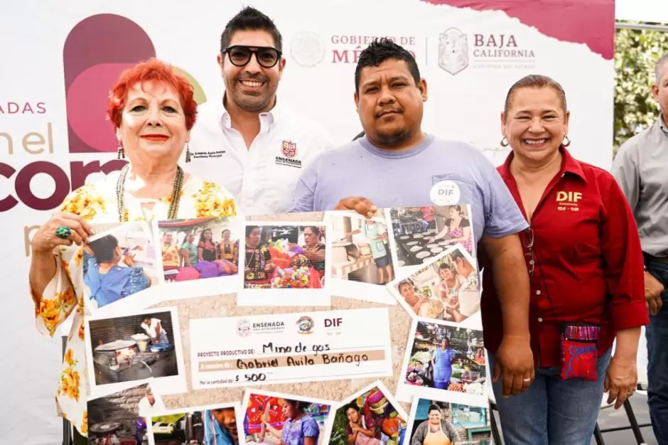 Apoyos sociales y proyectos jornada Maneadero
