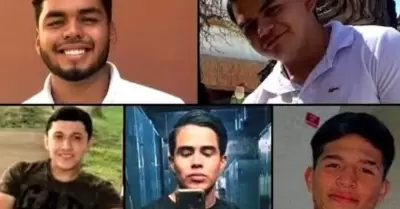 Jvenes desaparecidos en Lagos de Moreno, Jalisco.