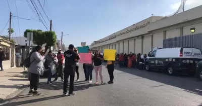 Documenta CEDHBC manifestacin en Cereso de Tijuana