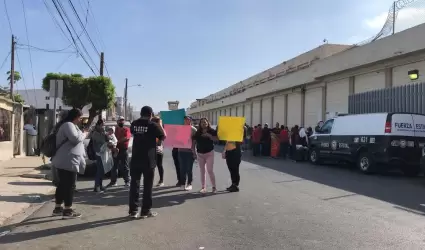 Documenta CEDHBC manifestacin en Cereso de Tijuana