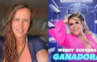 Karla Sofa Gascn ataca a Wendy Guevara tras ganar "La Casa de los Famosos"
