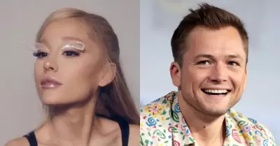 Ariana Grande y Taron Egerton habran sido casteados para participar en "Hrcule