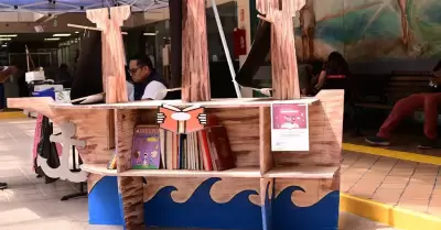Ayuntamiento de Tijuana exhorta a los tijuanenses a donar libros para las estanc