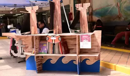 Ayuntamiento de Tijuana exhorta a los tijuanenses a donar libros para las estanc