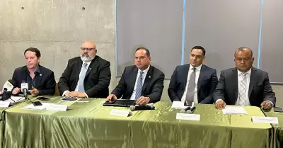 Conferencia de prensa del Consejo Coordinador Empresarial de Tijuana