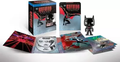 Batman Beyond: The Complete Series.