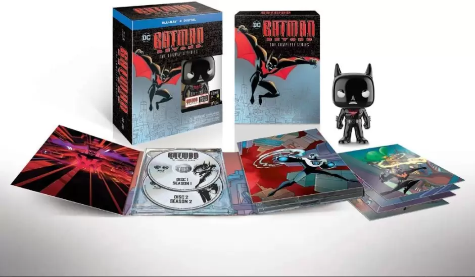 Batman Beyond: The Complete Series.
