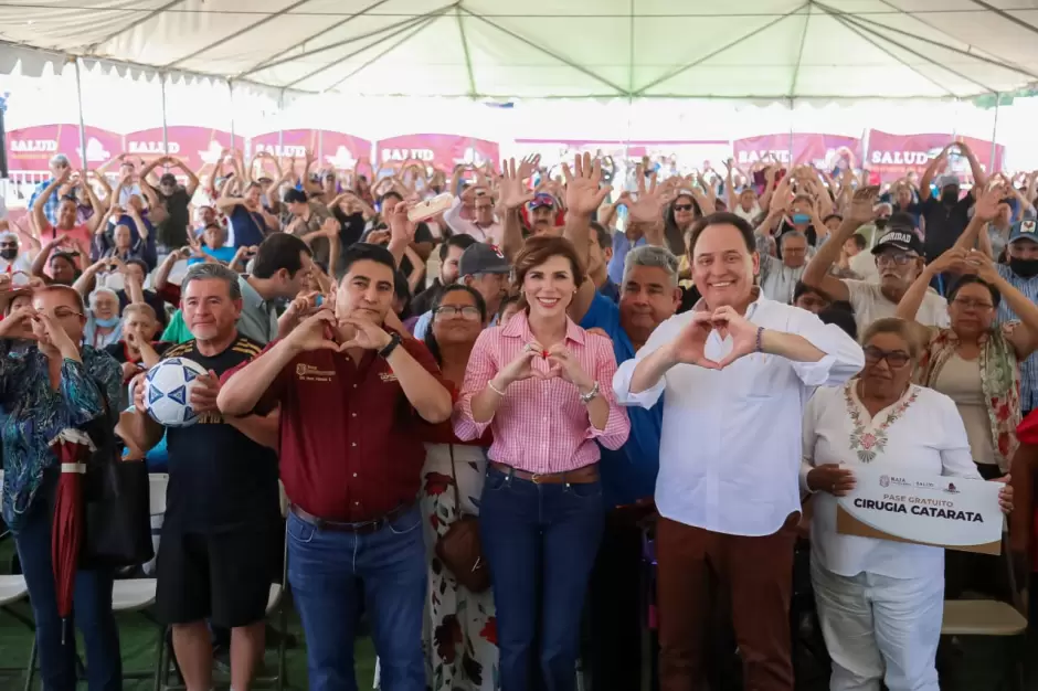 Realizan cirug�as de cataratas sin costo para personas adultas mayores