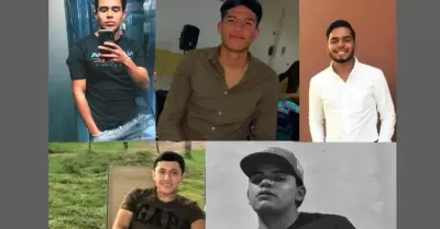 Jvenes desaparecidos en Lagos de Moreno, Jalisco