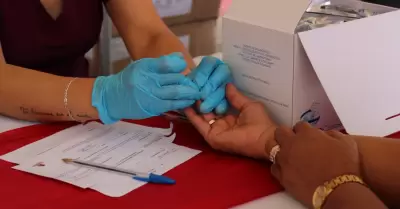 Pruebas gratuitas de Hepatitis "C", VIH-SIDA y Sfilis