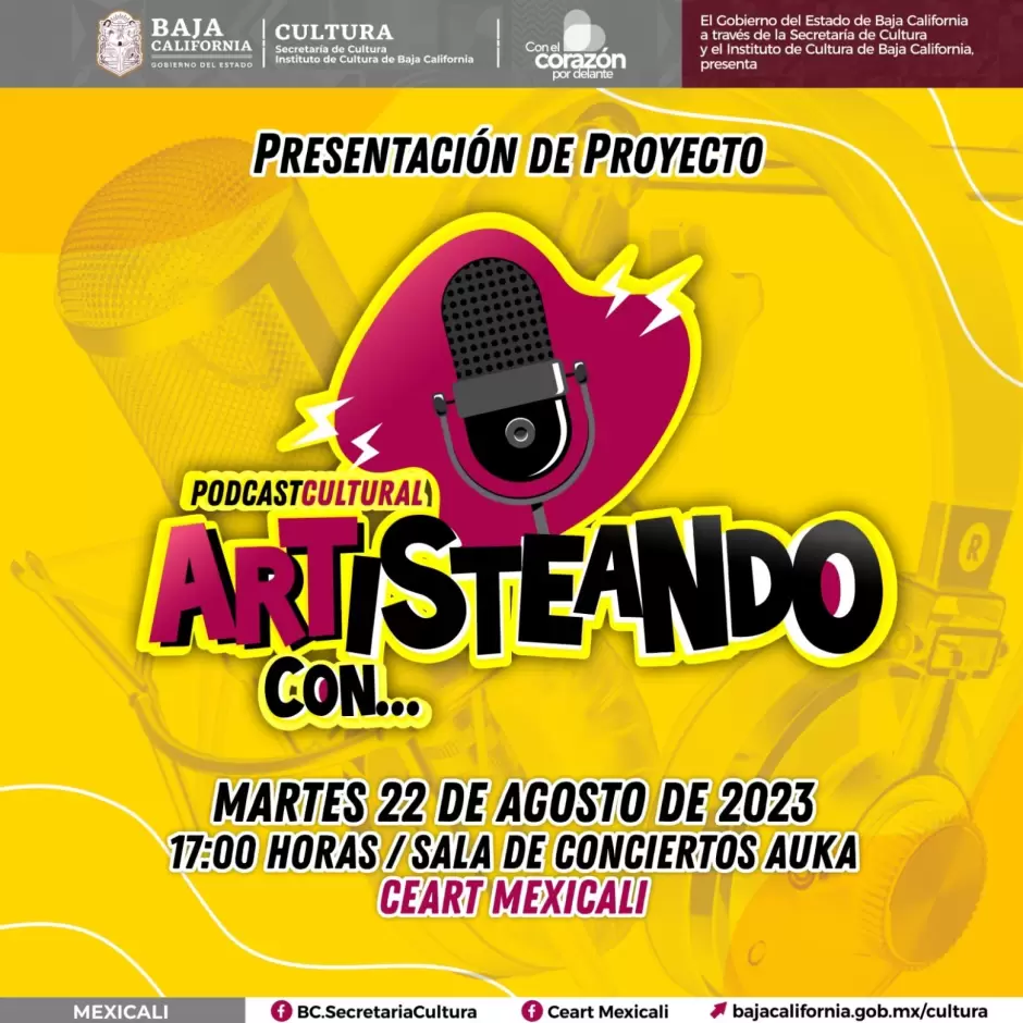Nuevo programa para la difusin del arte en Baja California