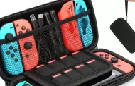 Esta es la funda que necesitas para guardar todos tus elementos del Nintendo Switch