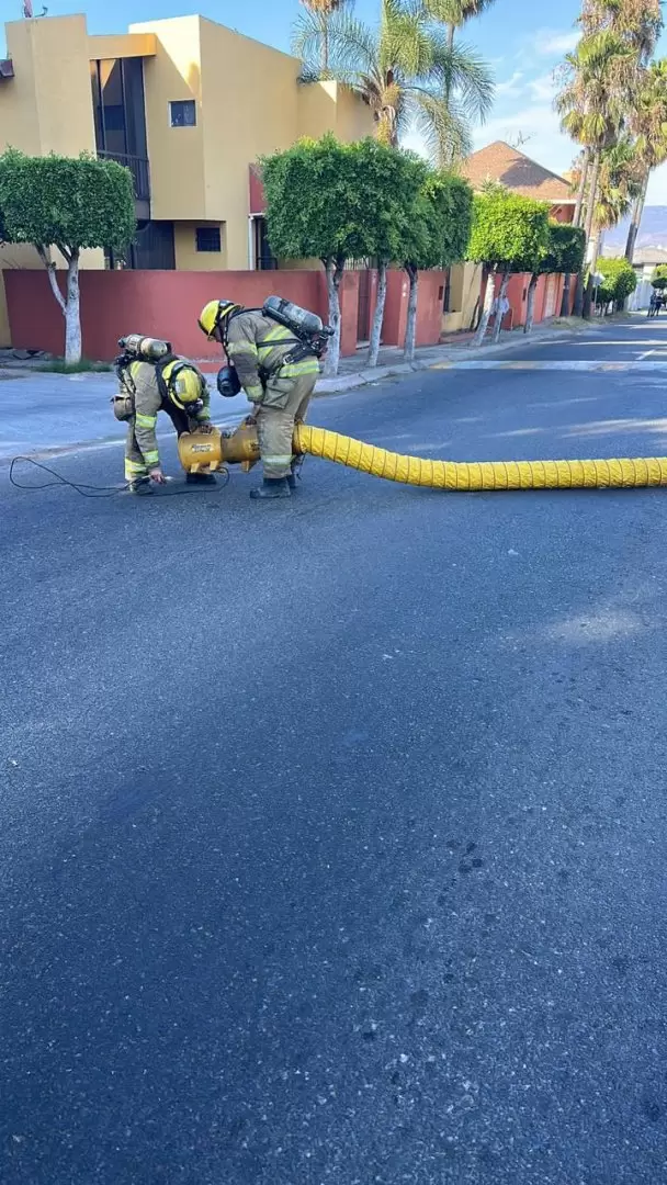 Explosi�n en alcantarillas