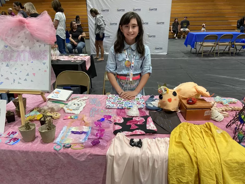 Feria de negocios para ni�os