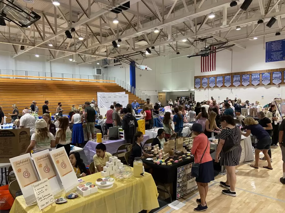 Feria de negocios para ni�os