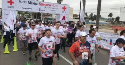 Cruz Roja Mexicana invita a participar en la 4� edici�n de la carrera "Todo M�x